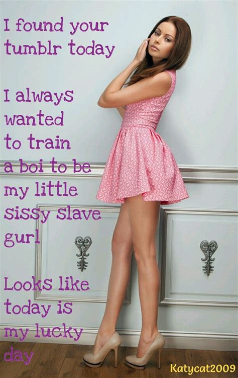 sissy captions nsfw|Sissy Caption